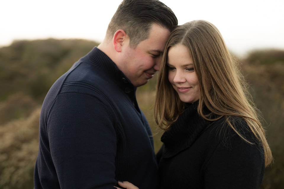 bruidsfotograaf den haag | loveshoot Scheveningen Toby en Chantal