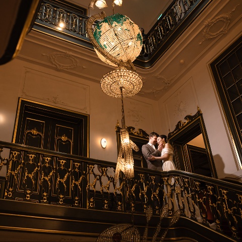 Trouwfotograaf Oude Stadhuis Den Haag | Angelique en Sander