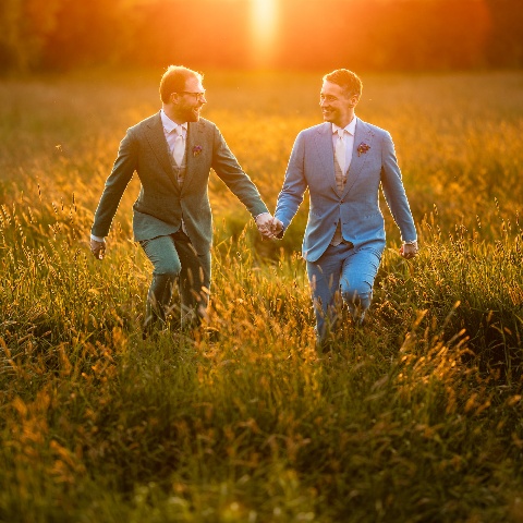 Trouwen bij Kasteel Wijenburg in Echteld | Daan en Martijn