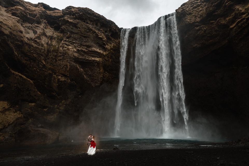Adembenemende After Wedding Shoot in IJsland van Anneke en Bart| Trouwfotograaf Paco van Leeuwen