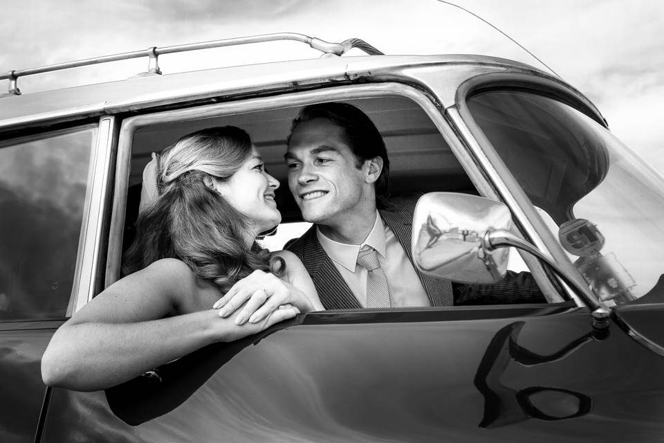 Bruidsfotograaf Den Haag | Stephanie en Mathijs trouwen op Scheveningen