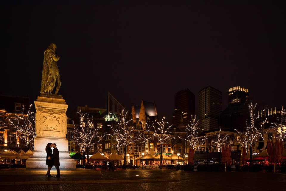 Trouwfotograaf Den Haag | Loveshoot Wilco en Pleuni