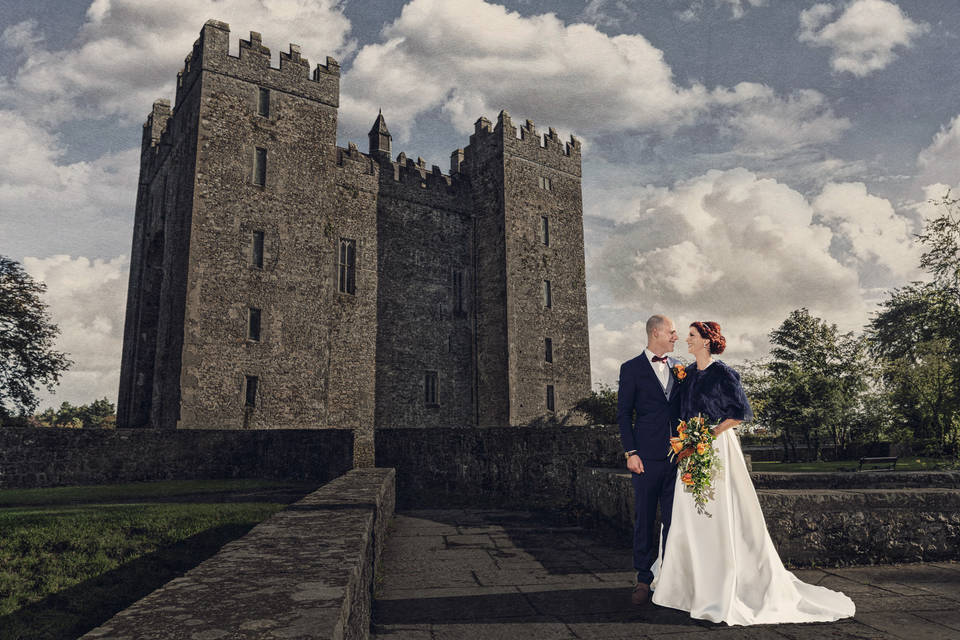 Destination Wedding in County Clare Ireland | Jordi and Marian