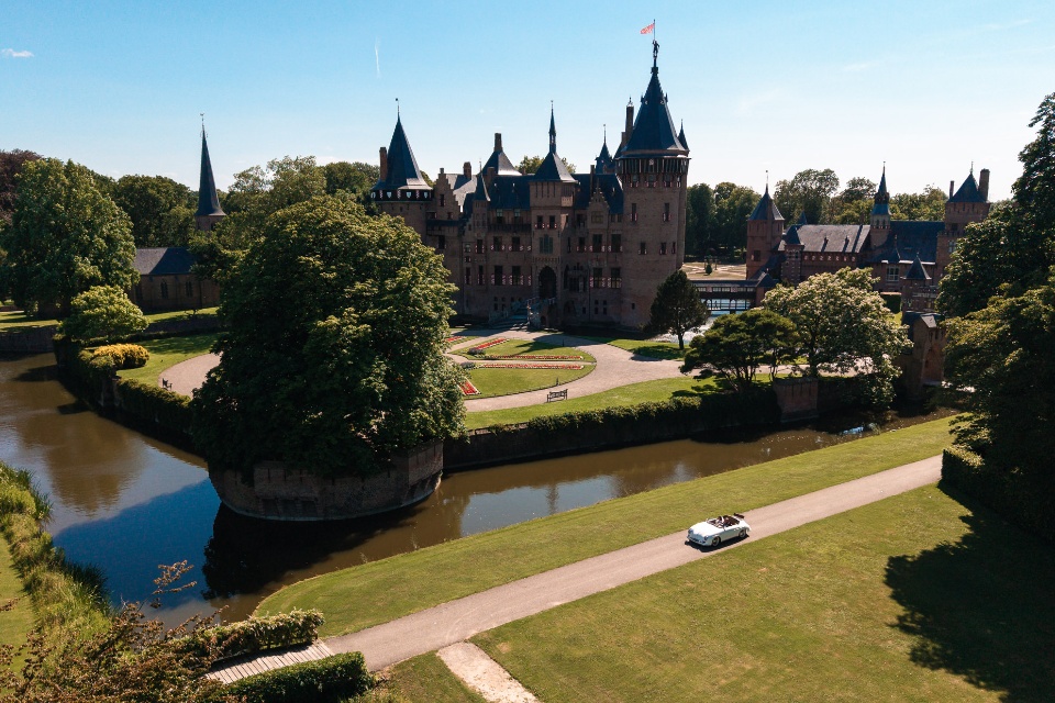 Trouwen bij Kasteel de Haar | De romantische bruiloft van Mike & Nadine