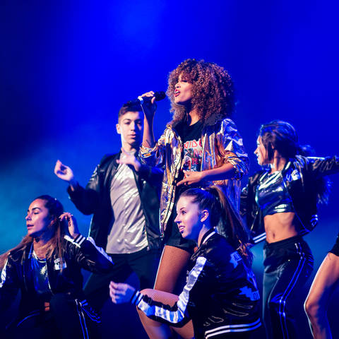 Beatz Dancestudio Eindvoorstelling 2017 in De Kom te Nieuwegein | Fotograaf Den Haag Paco van Leeuwen