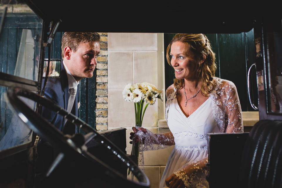 Bruidsfotograaf Den Haag | Boris en Marion trouwen in Delft