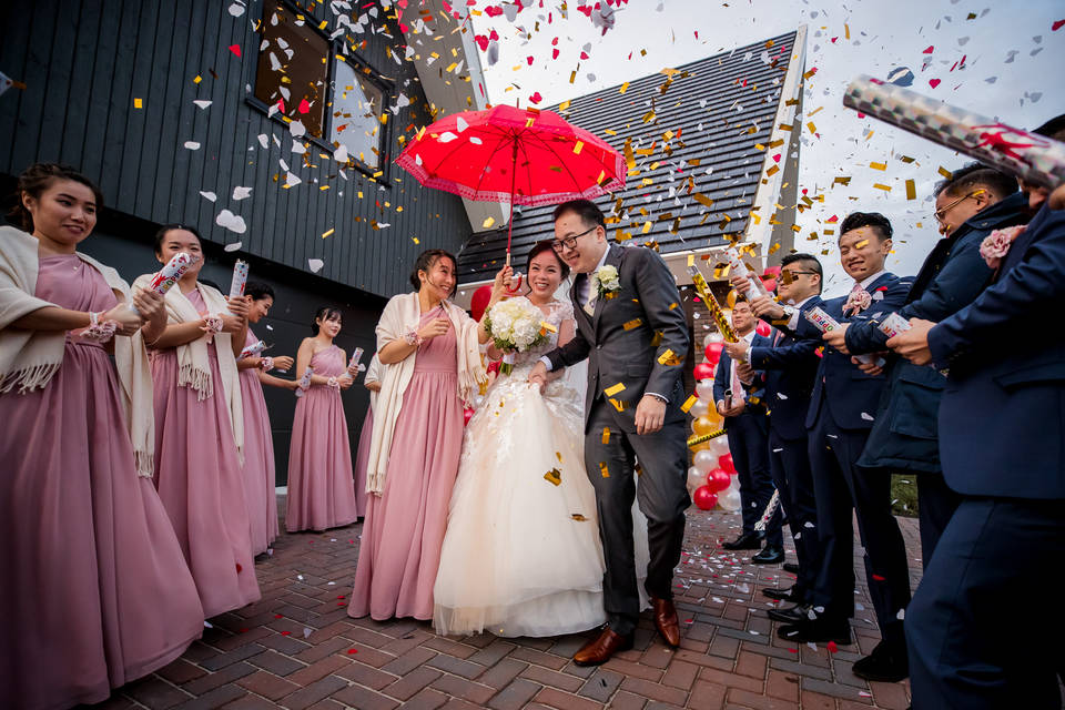 Chinese bruiloft in het Bilderberg Hotel Beesterzwaag | Mandy en Charly