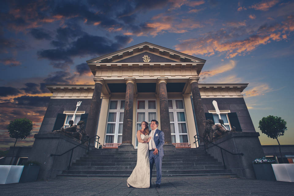 Bruidsfotograaf Den Haag | Marc en Margareth trouwen in Paviljoen de Witte in Scheveningen