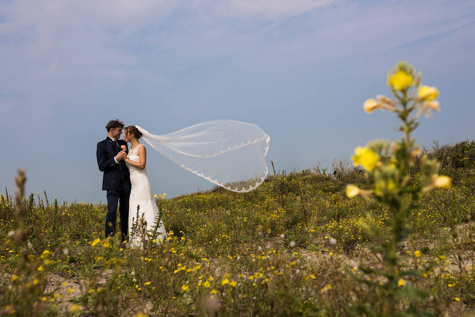 Preview bruidsfotografie Den Haag | Roos en Niels