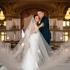 Trouwfotograaf Grand Hotel Amrth Kurhaus Scheveningen | Natallia en Mike