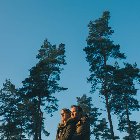 Preview Loveshoot Radio Kootwijk Hoge Veluwe | Twan en Lonneke