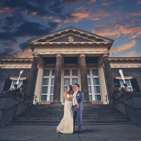 Bruidsfotograaf Den Haag | Samenwerking met Paviljoen de Witte Scheveningen