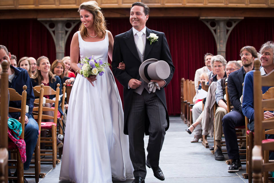 Bruidsfotograaf Den Haag | Ronald en Susan trouwen in Op Hodenpijl