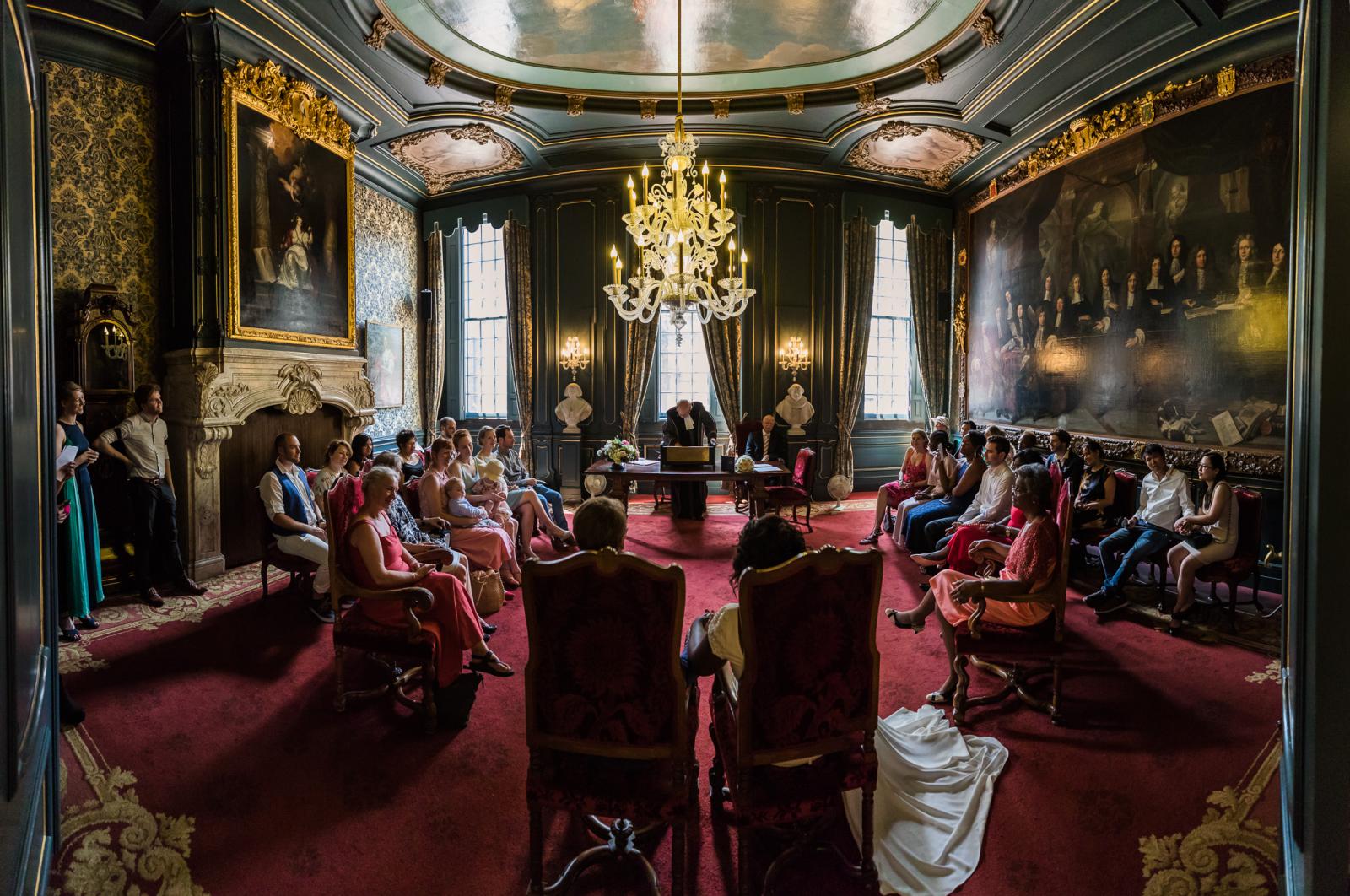 Trouwzaal oude stadhuis Den Haag