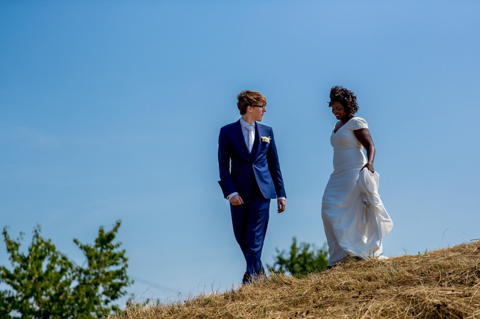 Bruids fotoshoot Den Haag