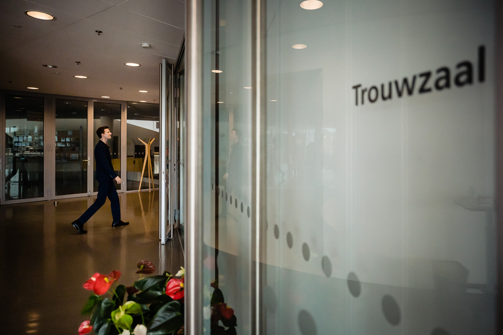 Trouwen in de trouwzaal van Nieuwegein