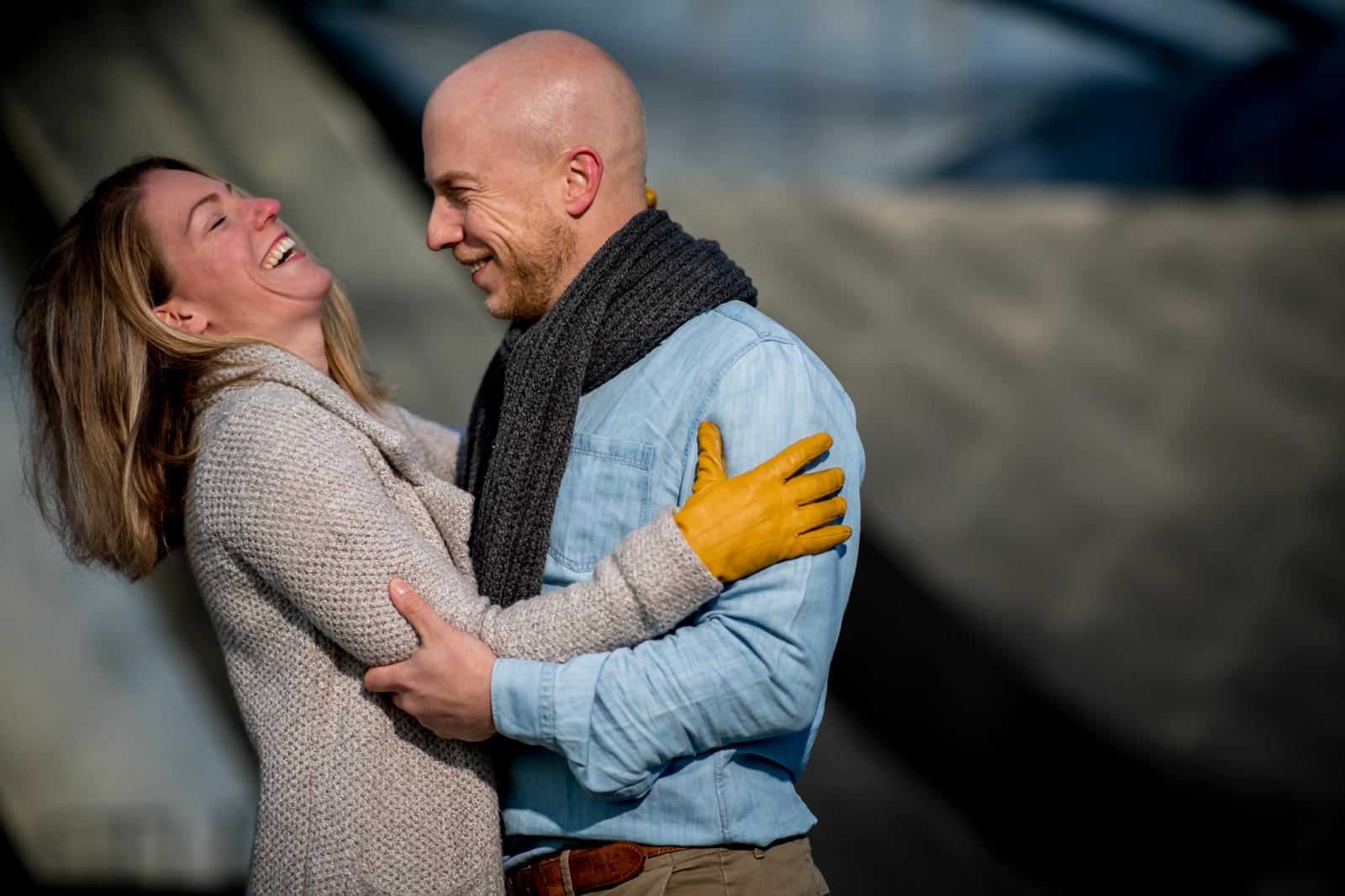 Wat zou hij gezegd hebben tijdens loveshoot in Chicago