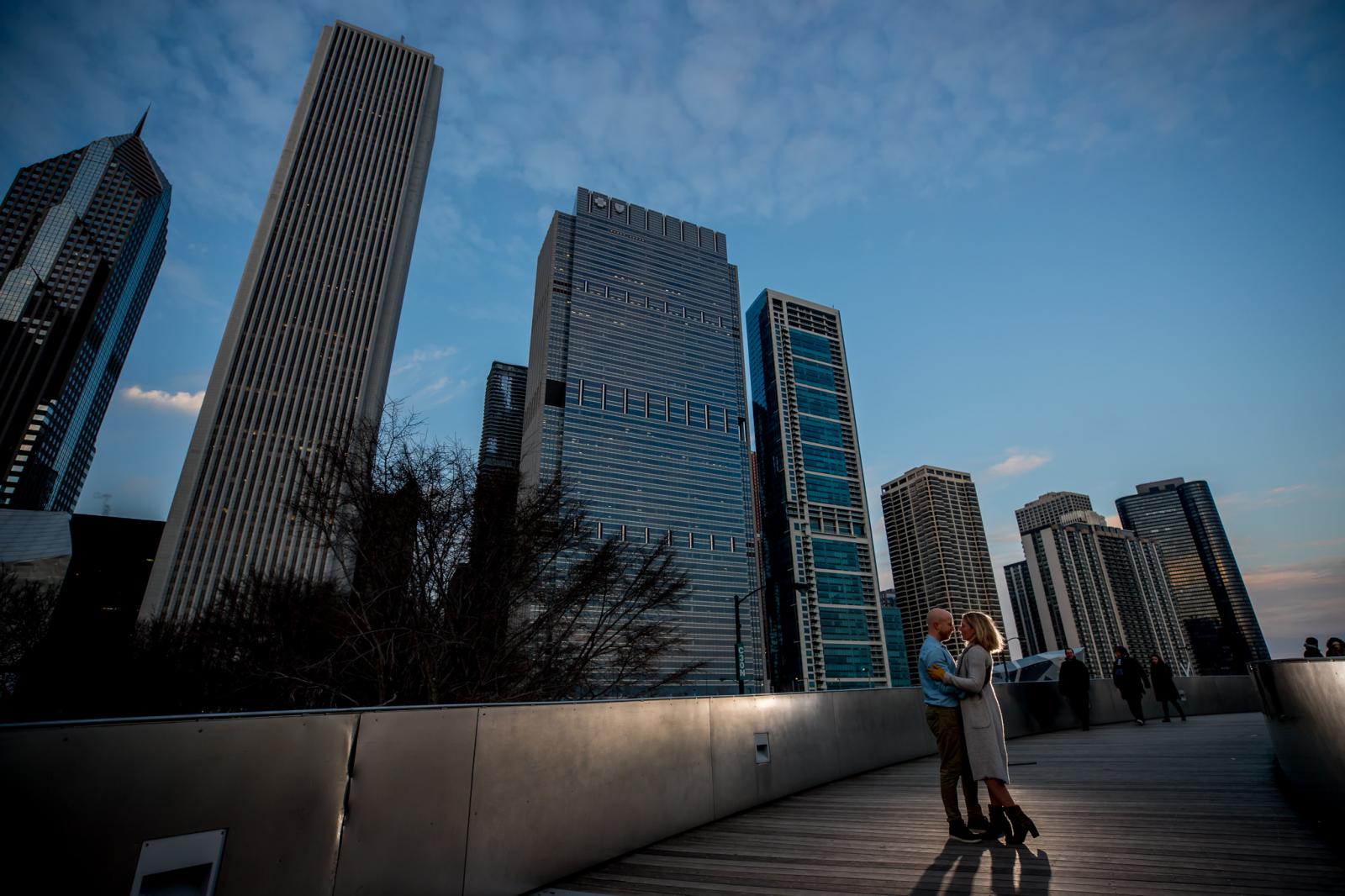 Destination Loveshoot Millenium Park Chicago