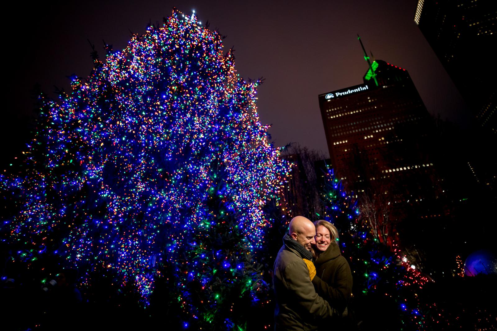 Kerst loveshoot Chicago