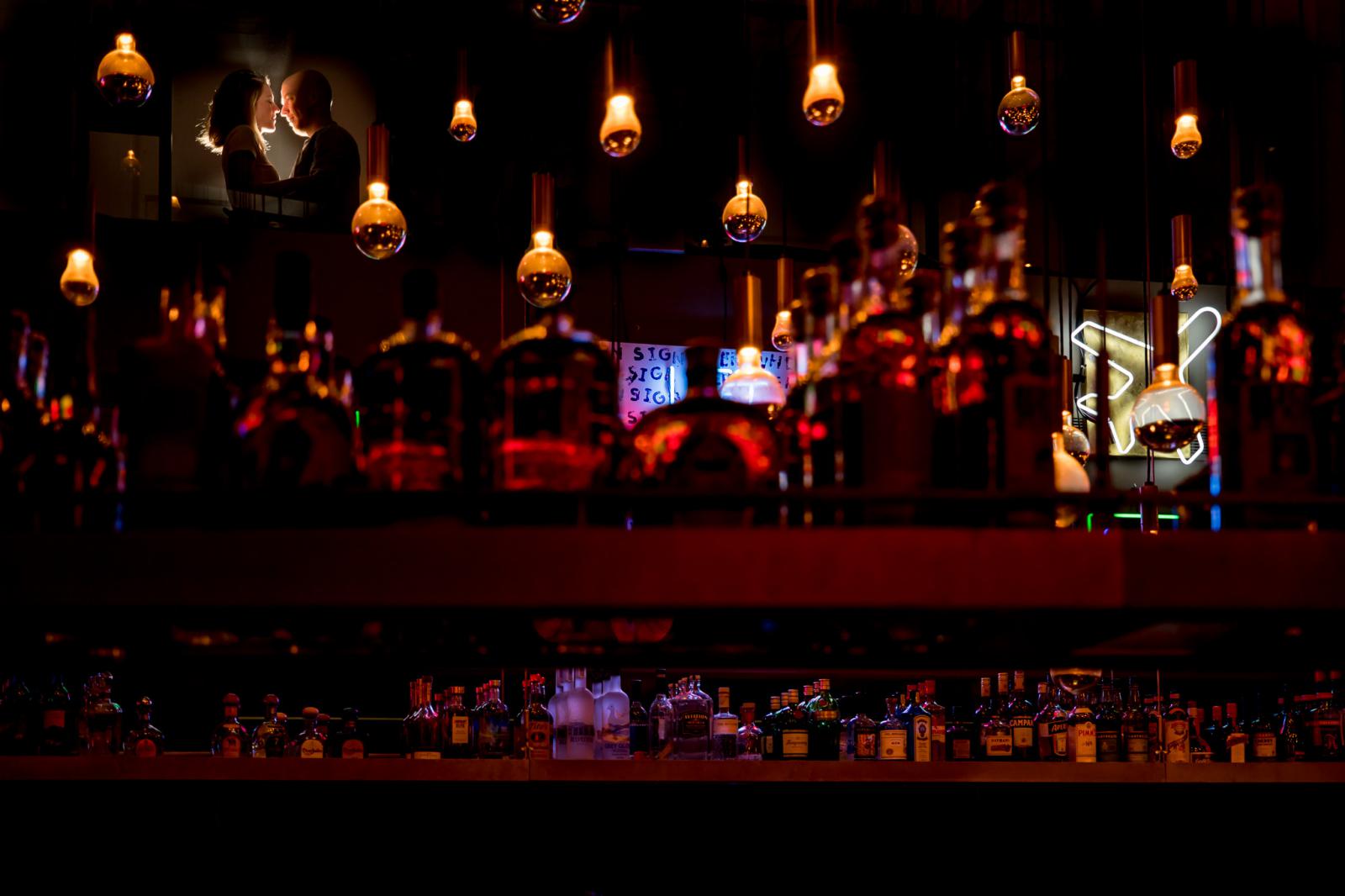 Virgin bar hotel destination loveshoot Chicago