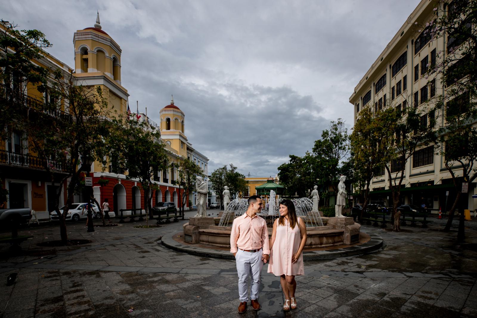 Destination after weddingshoot Fotograaf San Juan Puerto Rico