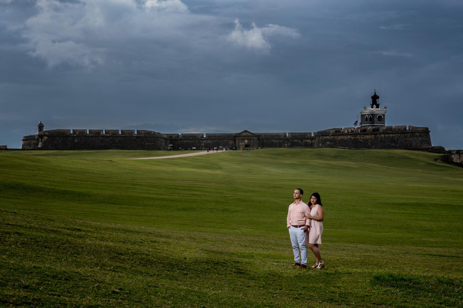 award winning destination wedding photographer El Morro San Juan Puerto Rico