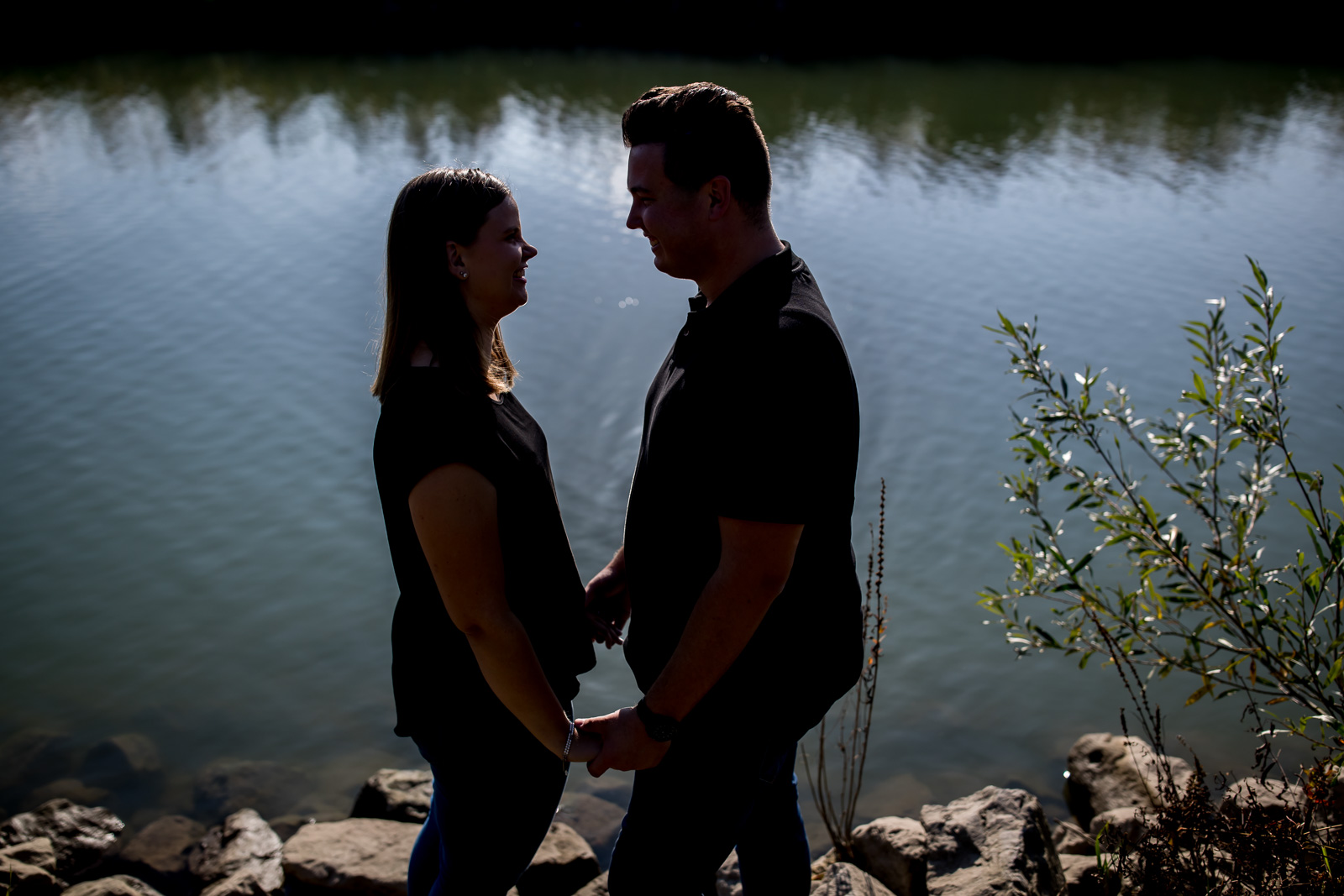 Framing the couple