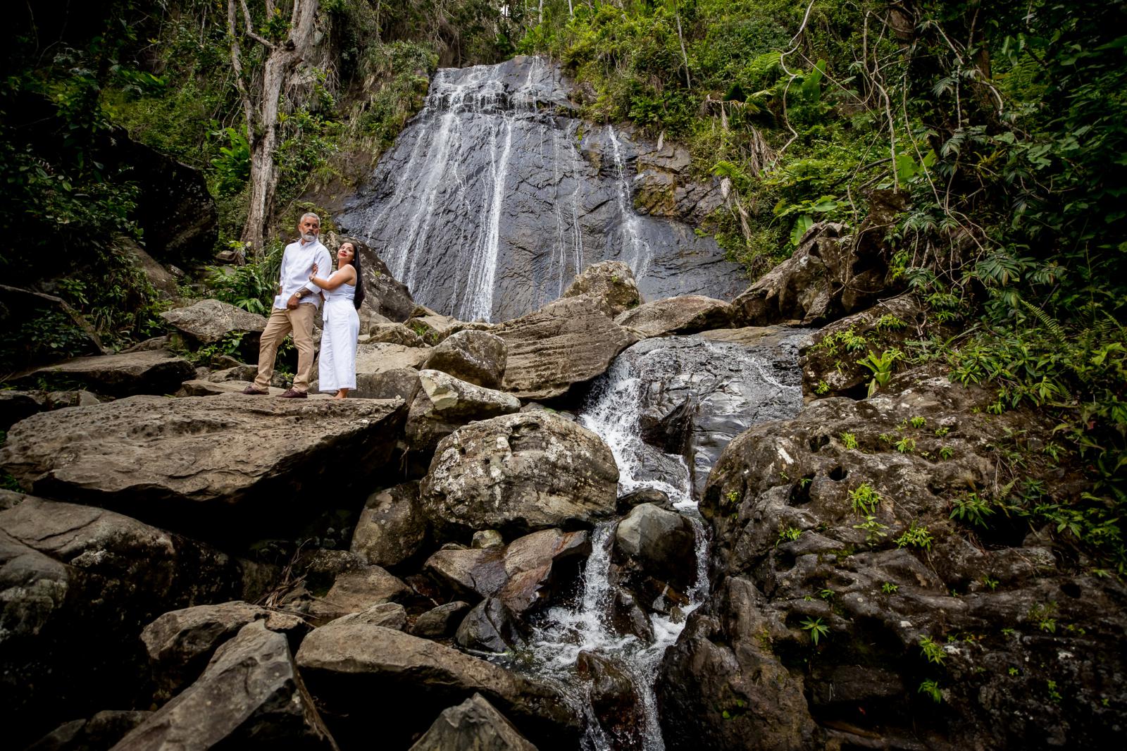 Loveshoot waterval