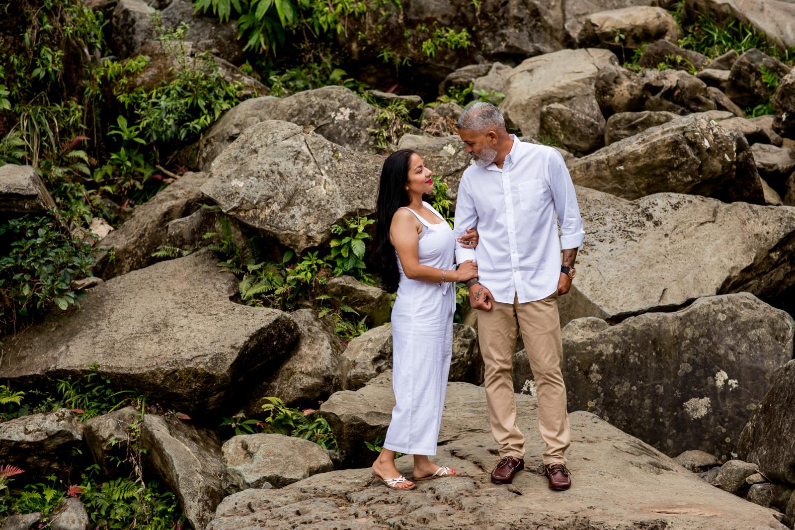 Loveshoot Puerto Rico Waterval