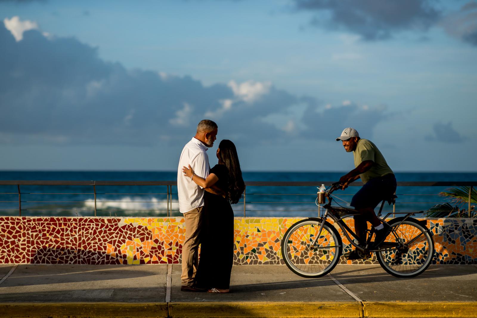 Destination verlovingshoot shoot Puerto Rico