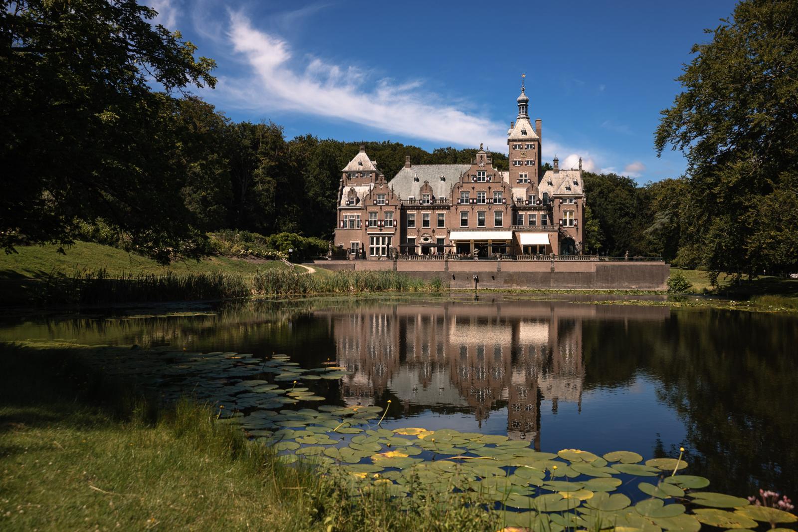 Luxe bruiloft bij Landgoed Duin en Kruidberg Santpoort