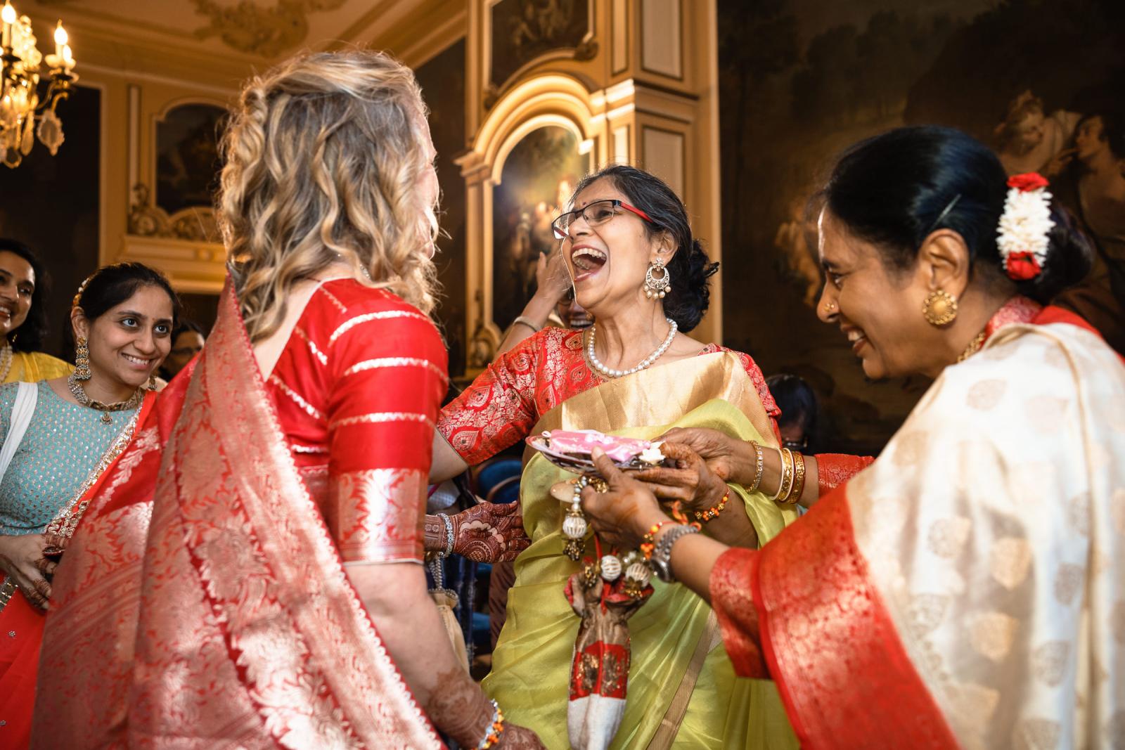Indiase trouwceremonie bij Landgoed Duin en Kruidberg 