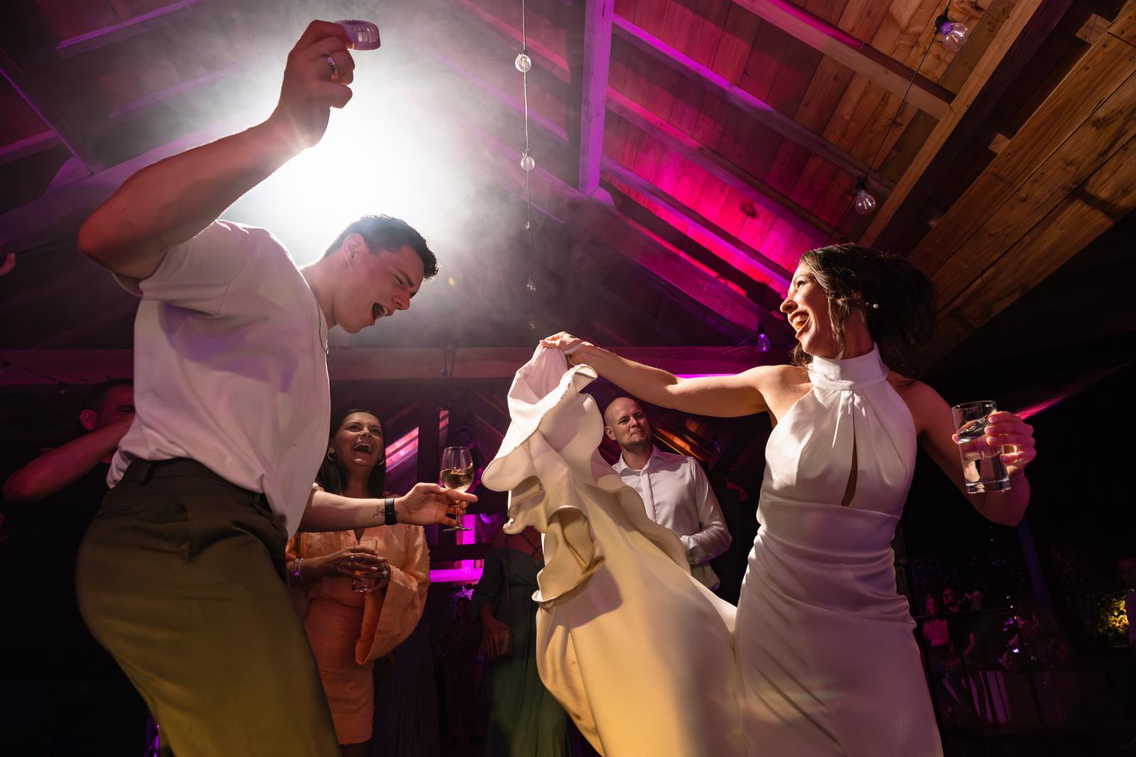 Trouwfeest bij Destination Wedding La Carriere Ardennen Belgie 