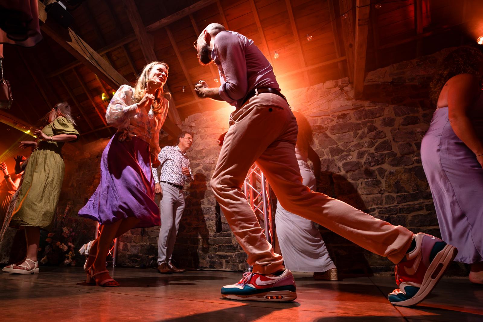 Huwelijksfeest bij Destination Wedding La Carriere Ardennen Belgie 