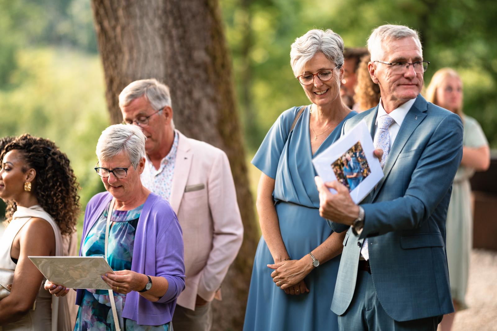 Fine Art Wedding prints kado voor de gasten  bij Destination wedding La Carrière