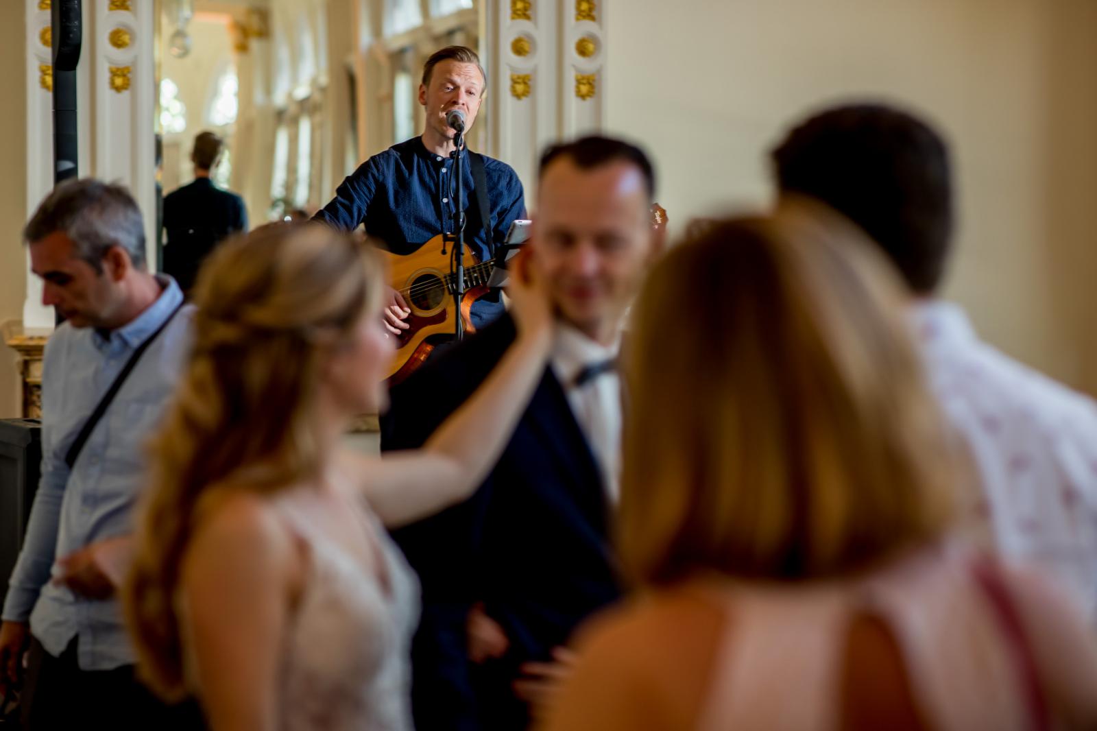 Wedding Tunes speelt live muziek bruiloft Wereld Museum Rotterdam