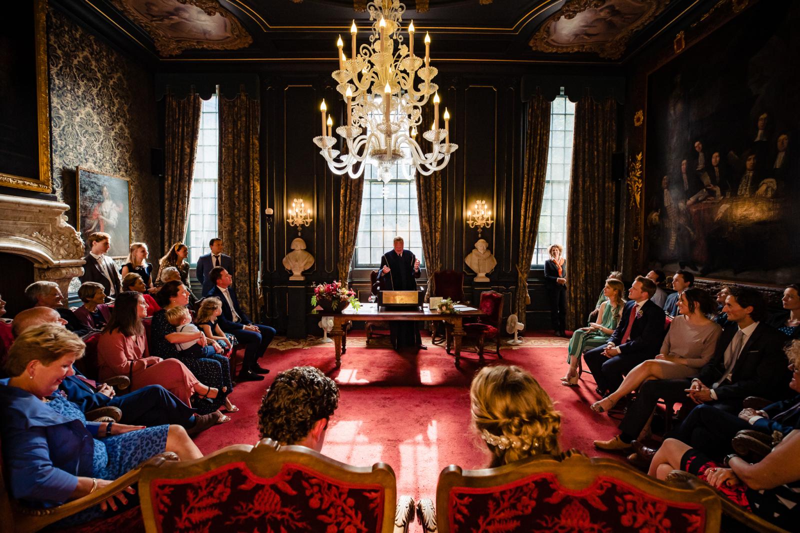 trouwceremonie oude stadhuis den haag