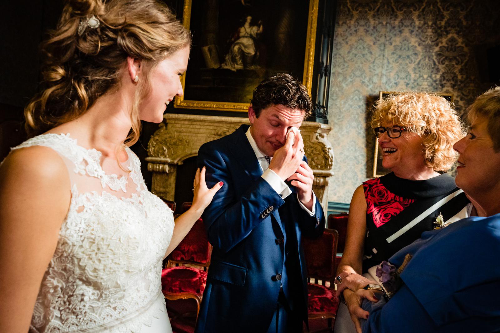 emotionele felicitaties stadhuis den haag