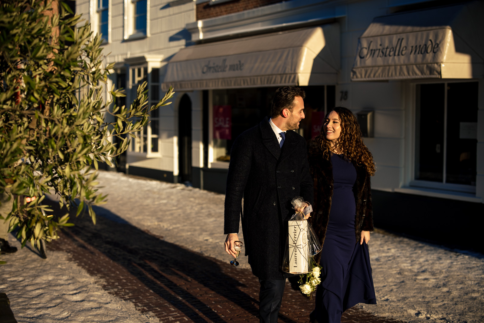 Trouwfotograaf Voorburg Herenstraat Stadhuis