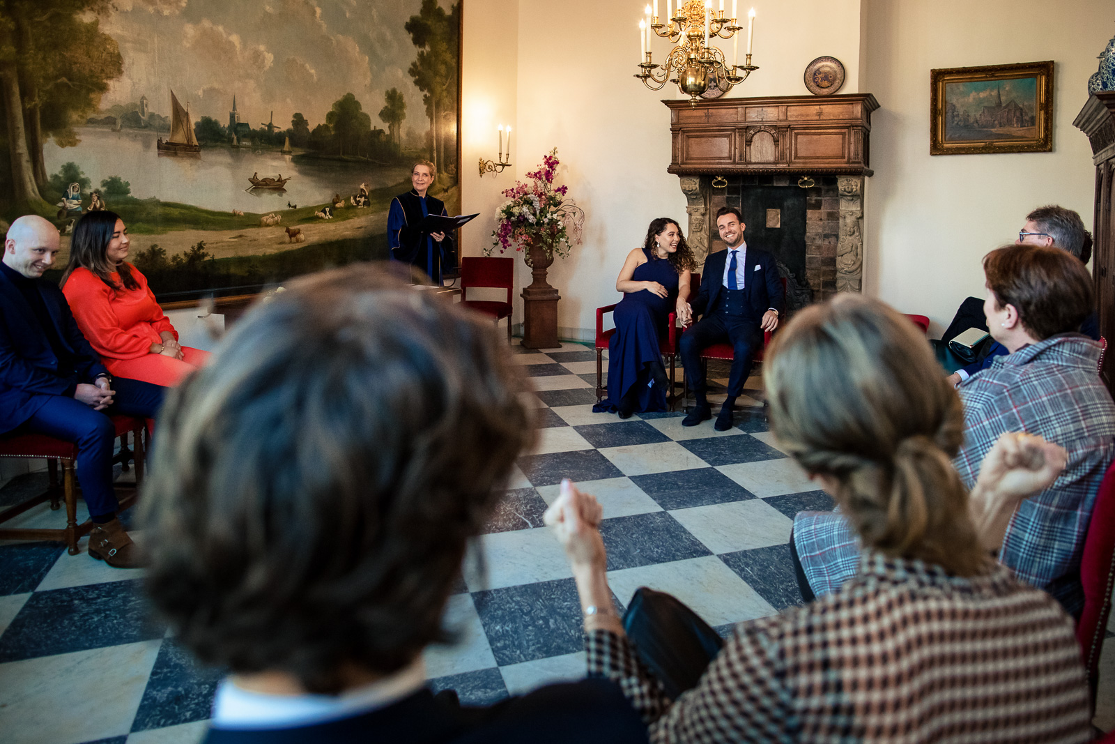 Trouwfotograaf Voorburg Ceremonie Stadhuis