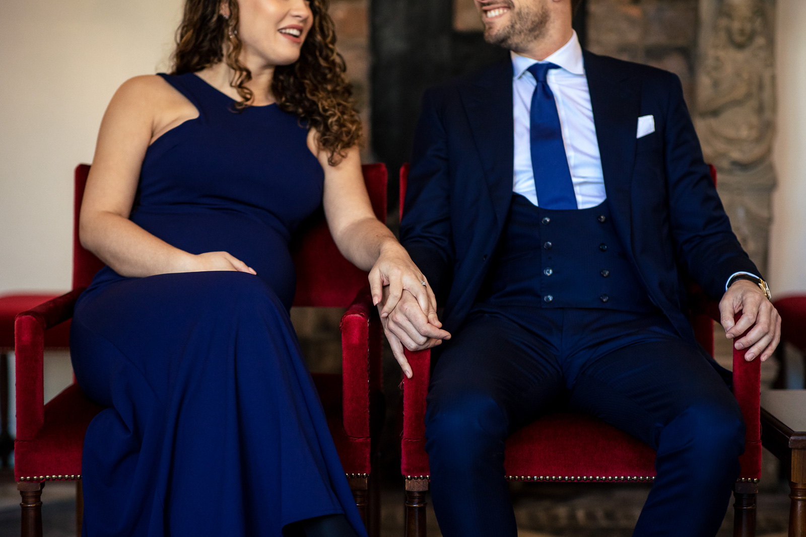 Trouwfotograaf Voorburg bruidspaar Ceremonie Stadhuis