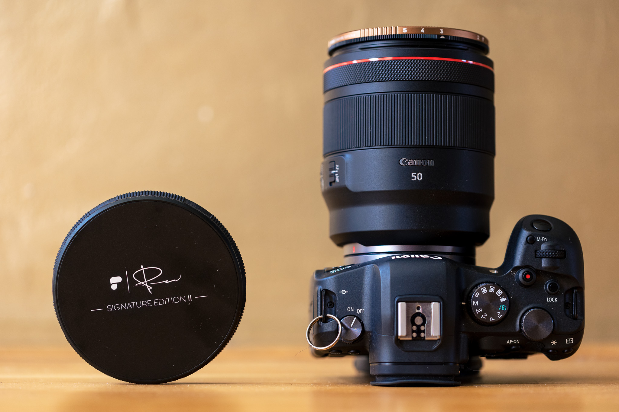 Canon R6 met Canon RF 50mm 1.2 in combinatie met PolarPro Vario VND 2/5 stops Peter McKinnon Signature Edition II 