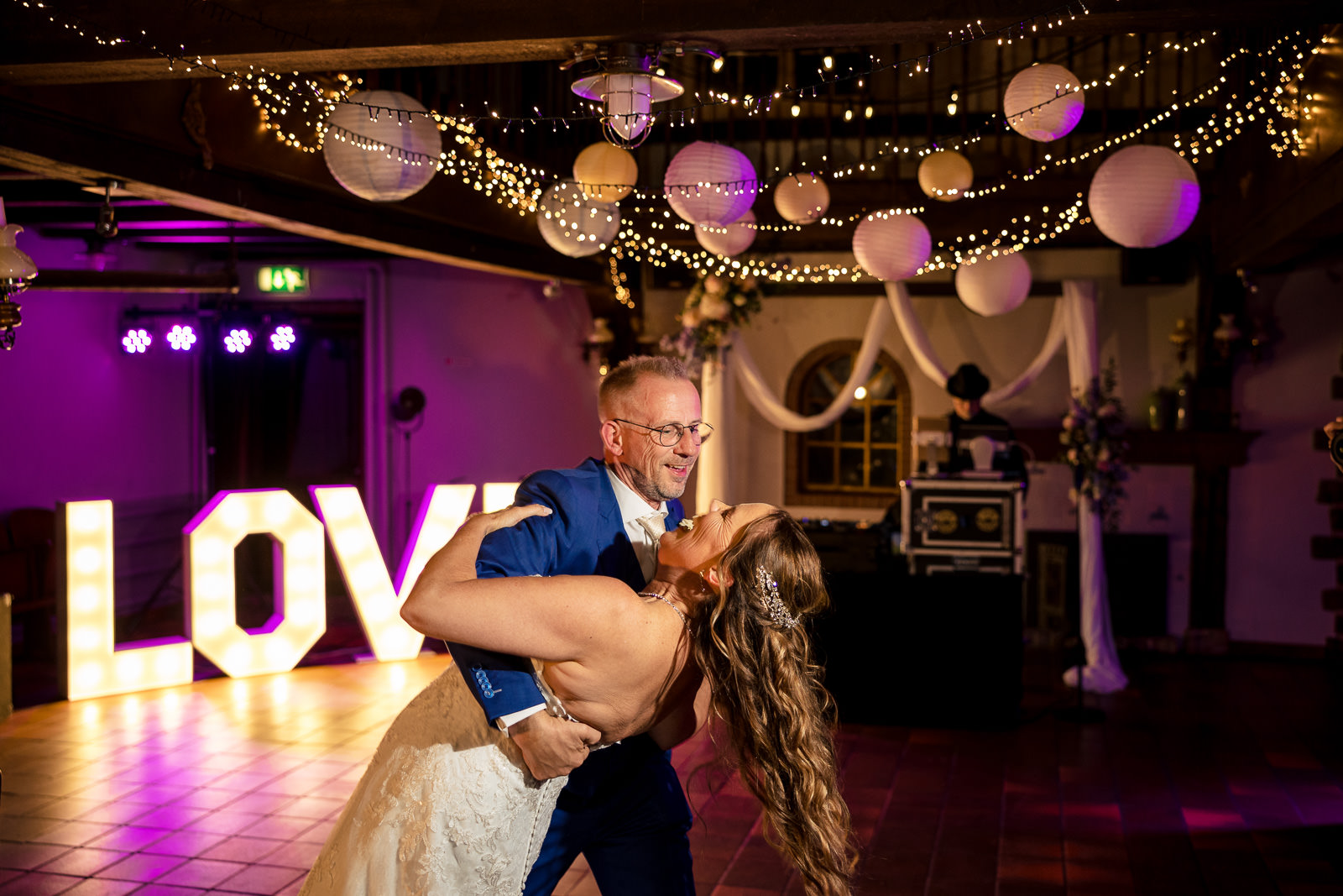 Trouwfotograaf Westland eerste dans bruidspaar