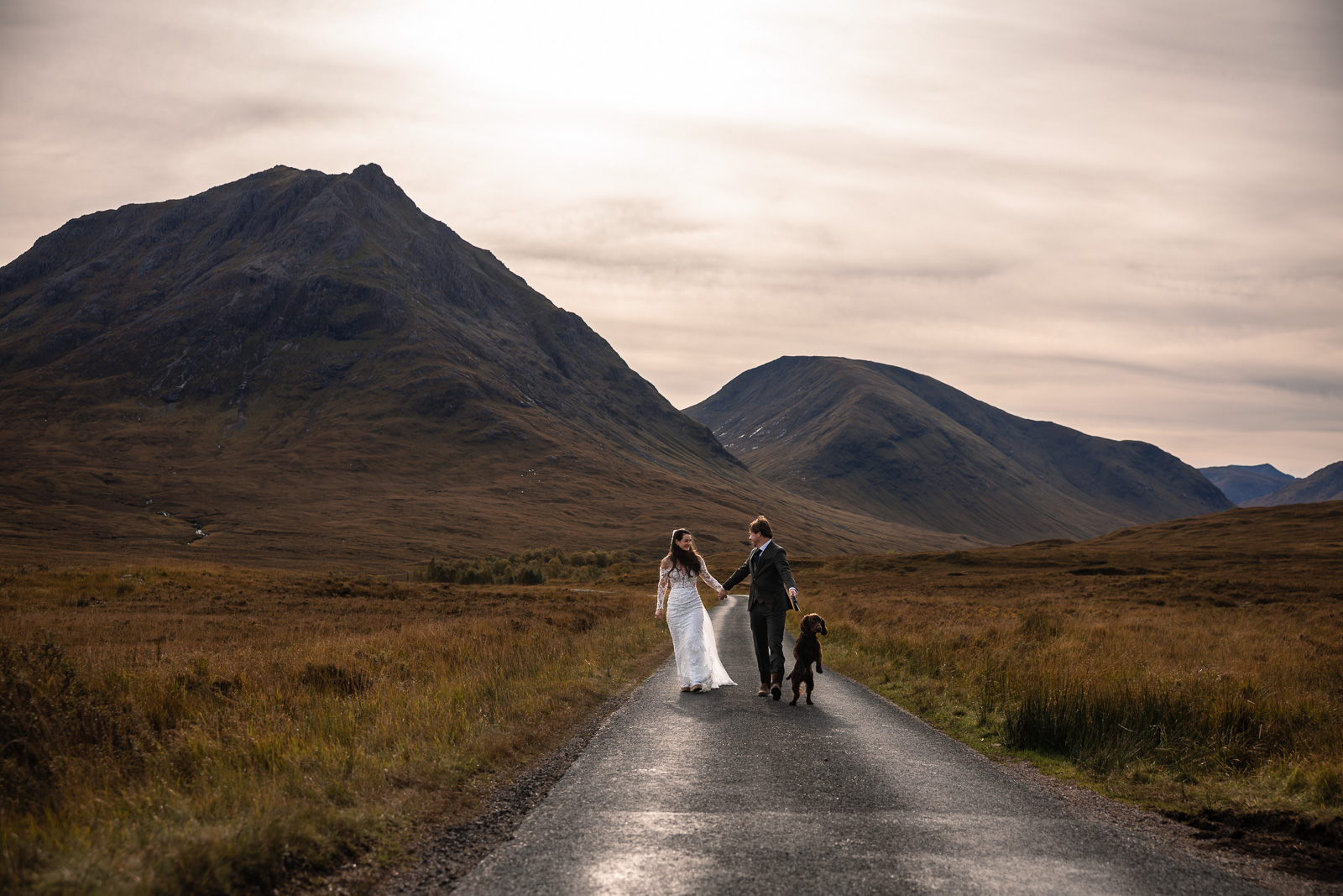 Wedding photographer Highlands Scotland Glencoe