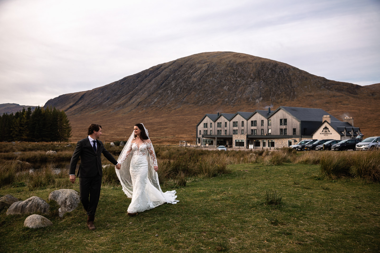 Highlands Wedding Photographer Kingshouse Scotland