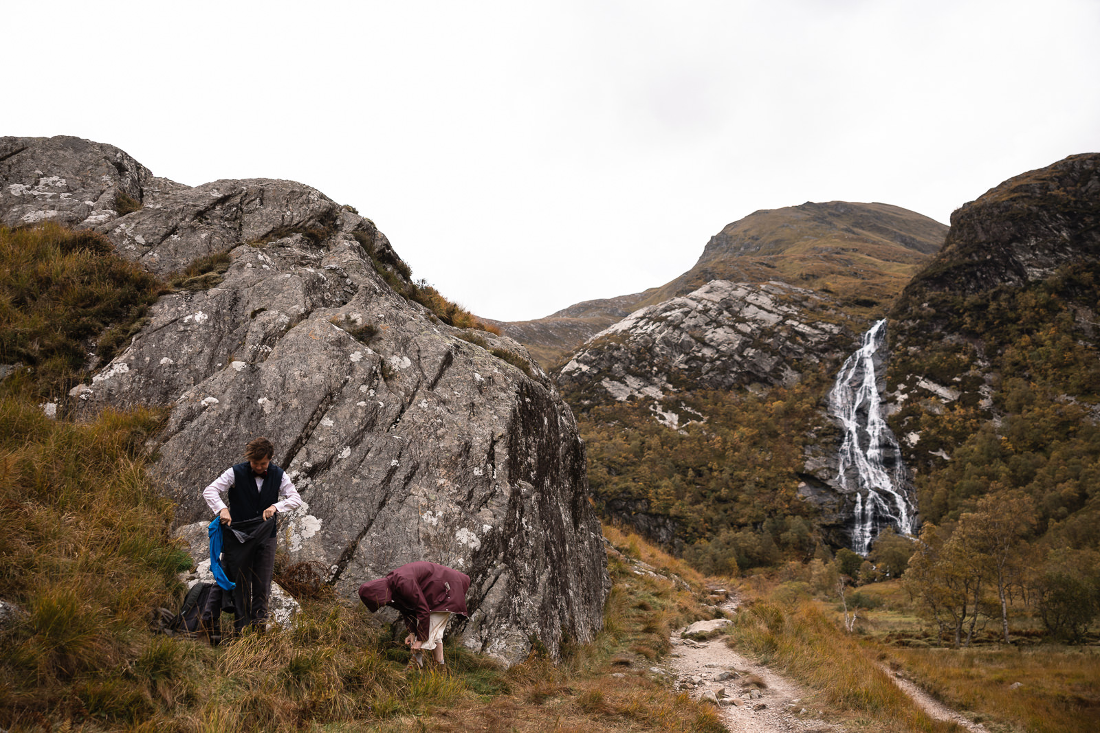 Highlands Wedding Photographer Scotland Elopement