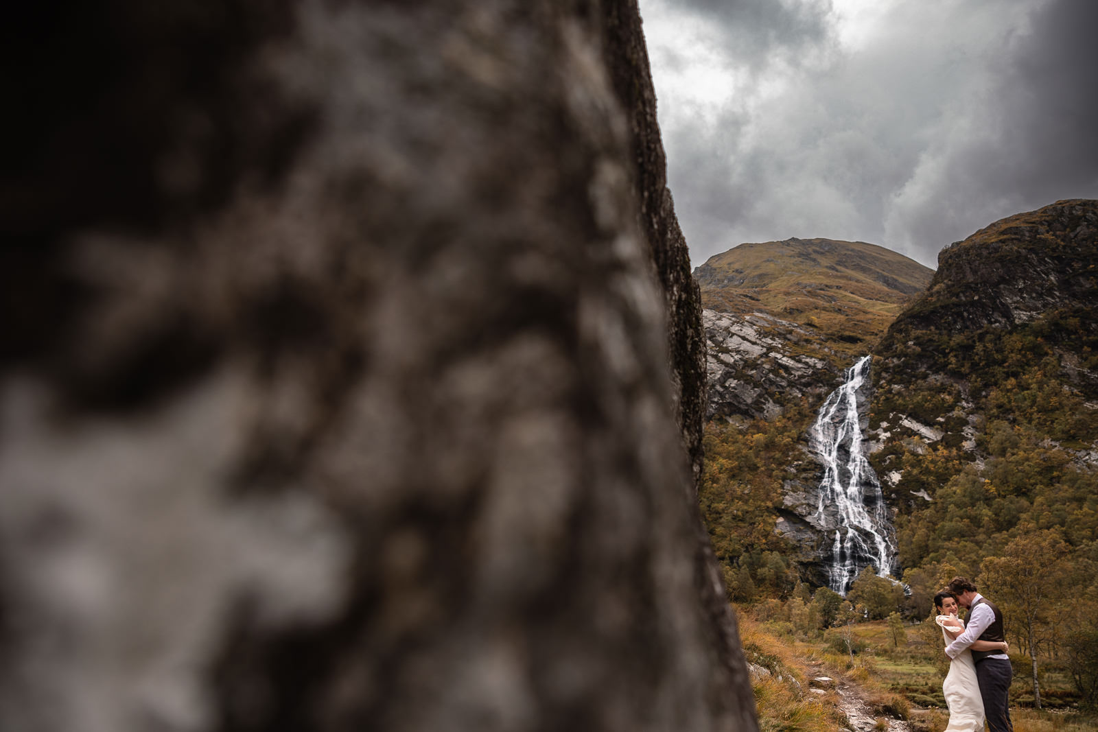 Elopement in Scotland Highlands Wedding photographer