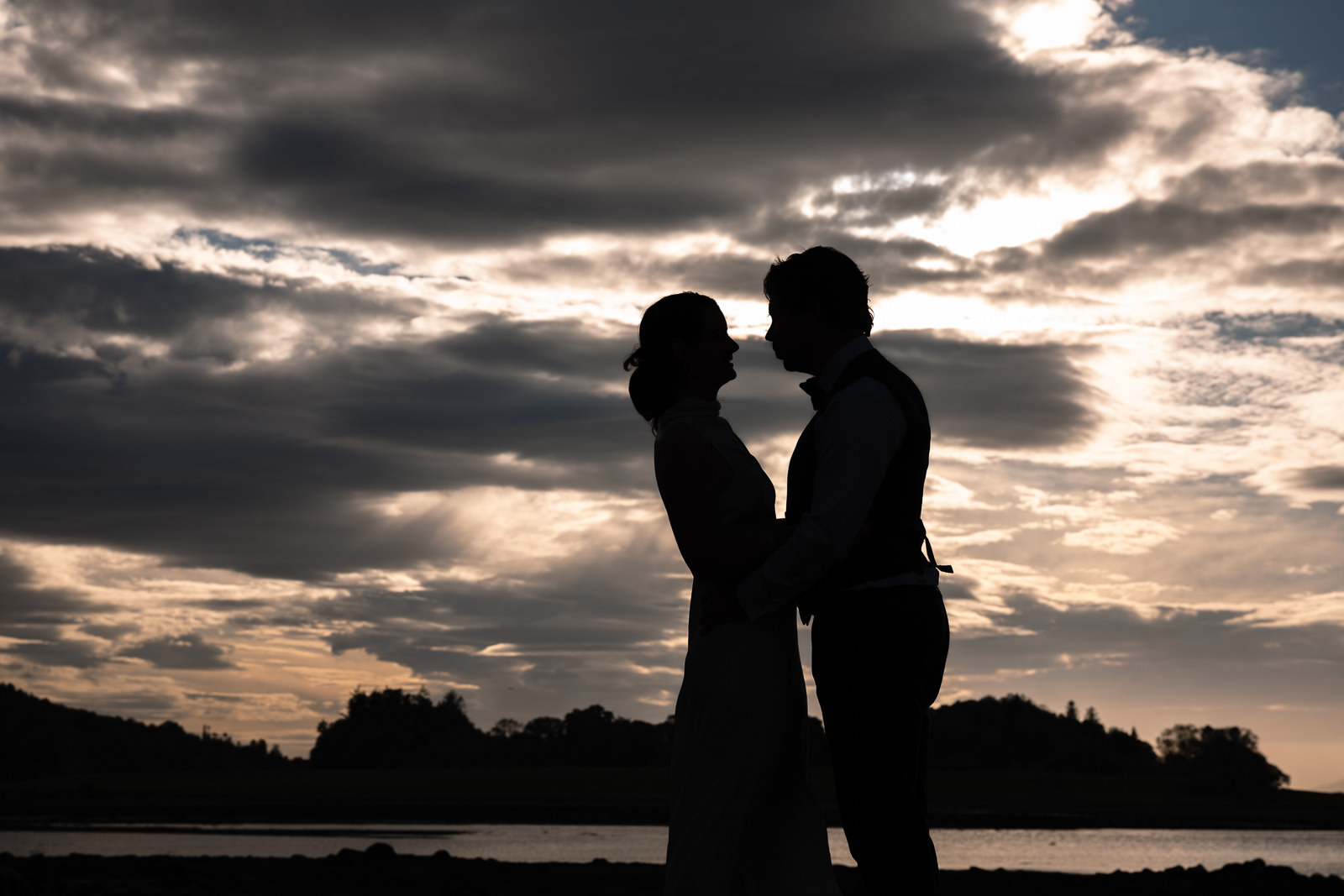 Elopement in Highlands Scotland with Wedding Photographer