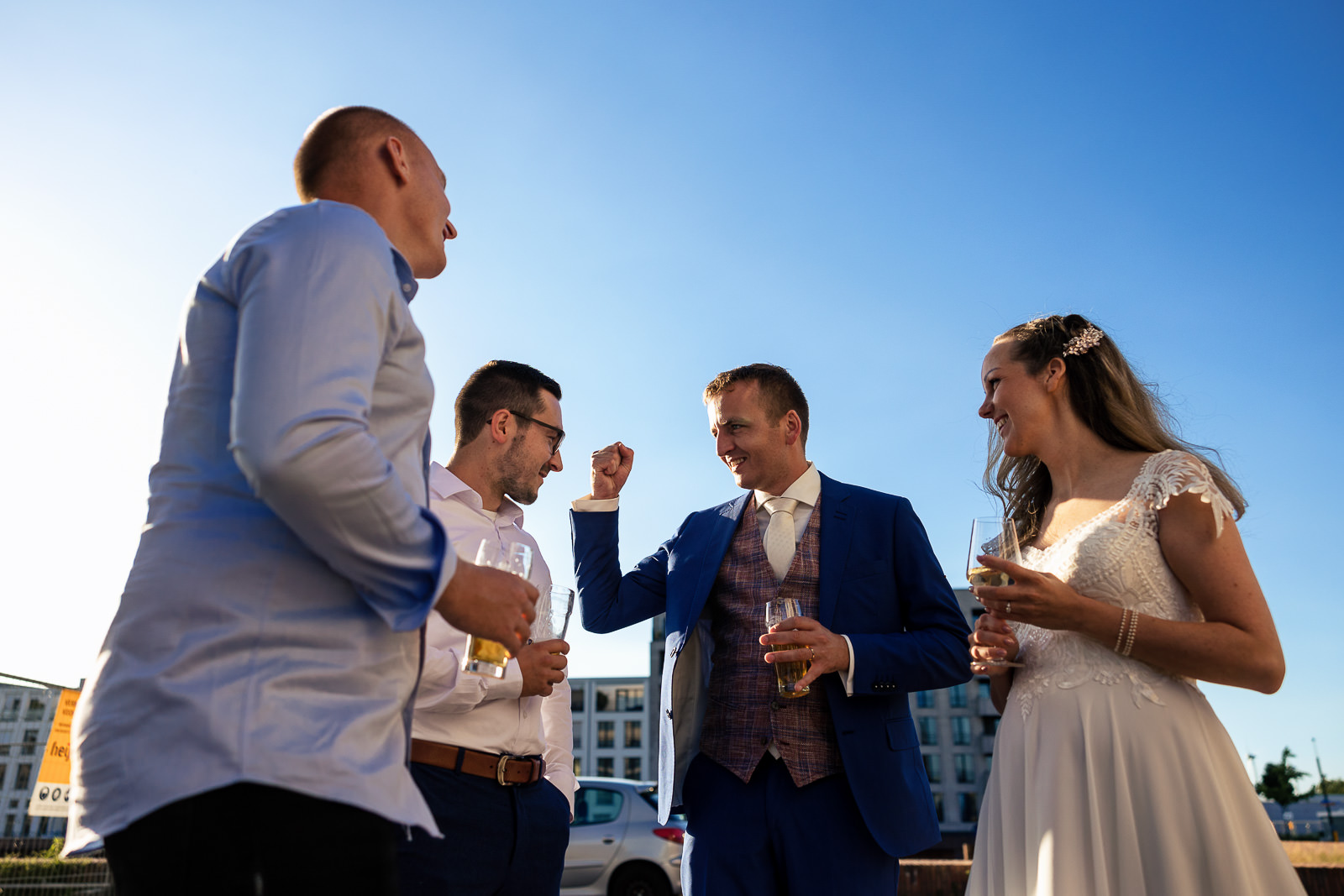 Trouwfotograaf Zutphen receptie bij Het Koelhuis Zutphen