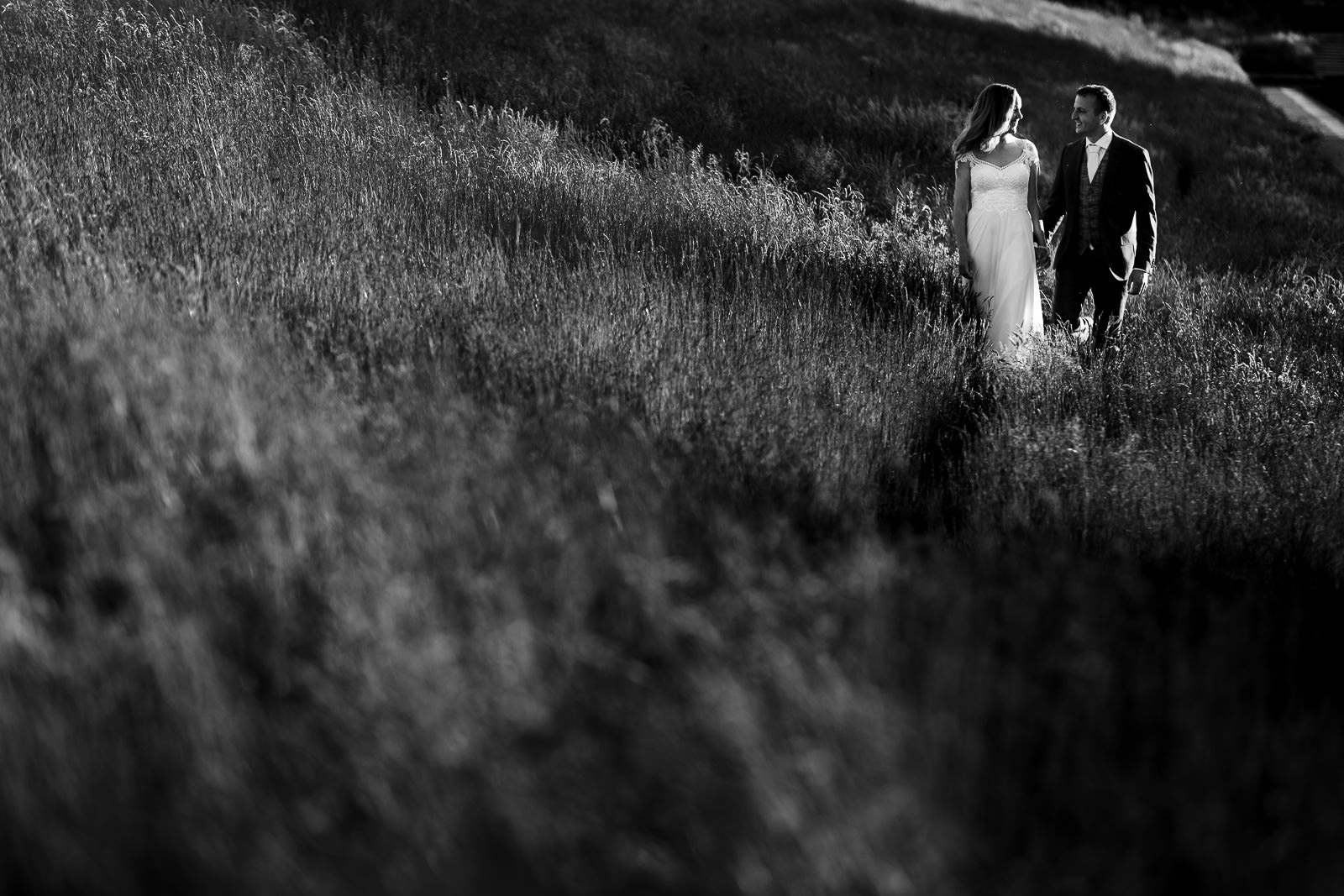 Trouwfotograaf Zutphen Sunset shoot in de haven bij Het Koelhuis Zutphen